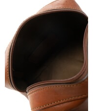 THE BRIDGE DAPHNE Mini leather trunk bag BROWN - Women&rsquo;s Bags - 7