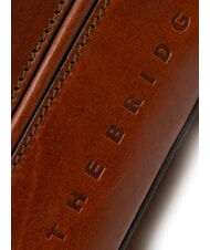 THE BRIDGE DAPHNE Leather camera case bag BROWN - Women&rsquo;s Bags - 3