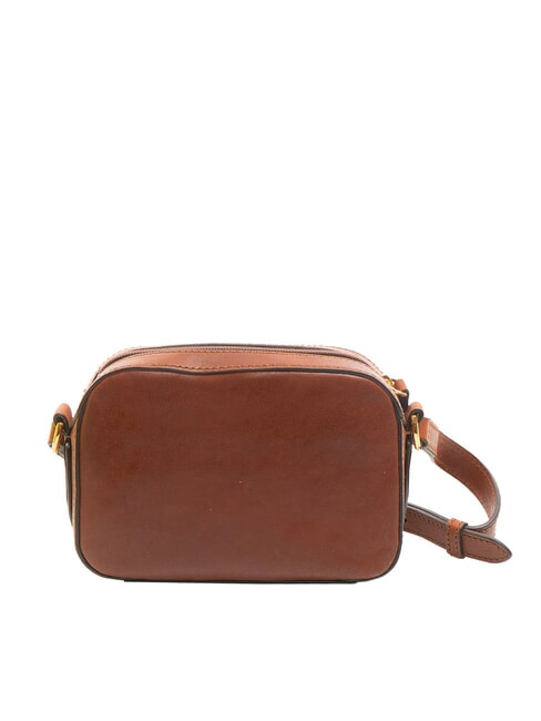 DAPHNE Leather camera case bag BROWN - Women&rsquo;s Bags