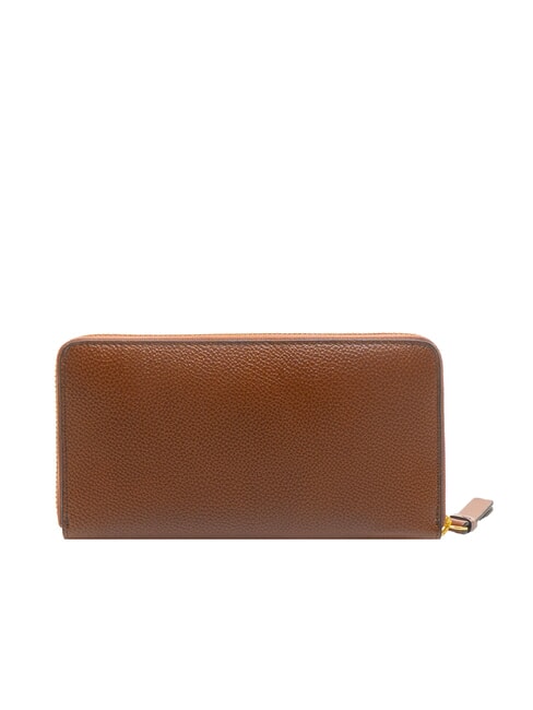 AMELIA Large zip around wallet BROWN - Women&rsquo;s Wallets
