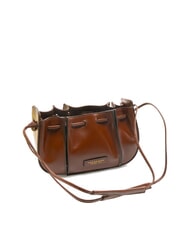 THE BRIDGE CAMILLA Leather Bucket Bag BROWN - Women’s Bags - 2