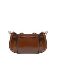 THE BRIDGE CAMILLA Leather Bucket Bag BROWN - Women’s Bags - 4