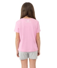 TRUSSARDI GRIGES T-shirt and Bermuda shorts set pink/grey melange - Children's tracksuits - 4