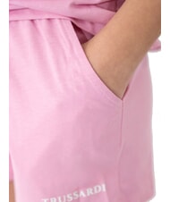 TRUSSARDI FATUTI T-shirt and Bermuda shorts set pink - Children's tracksuits - 3
