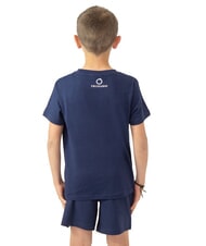 TRUSSARDI TOPALA T-shirt and Bermuda shorts set sea blue/sea blue - Children's tracksuits - 3