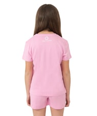 TRUSSARDI FATUTI T-shirt and Bermuda shorts set pink - Children's tracksuits - 4