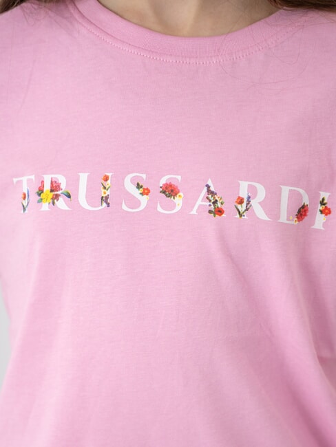 FATUTI T-shirt and Bermuda shorts set pink - Children's tracksuits