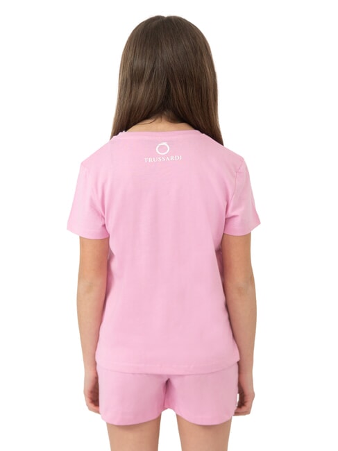 FATUTI T-shirt and Bermuda shorts set pink - Children's tracksuits