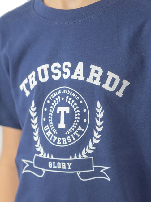 TOPALA T-shirt and Bermuda shorts set sea blue/sea blue - Children's tracksuits