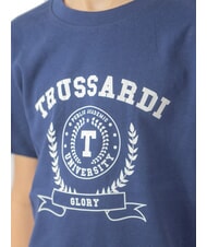 TRUSSARDI TOPALA T-shirt and Bermuda shorts set - Children's tracksuits