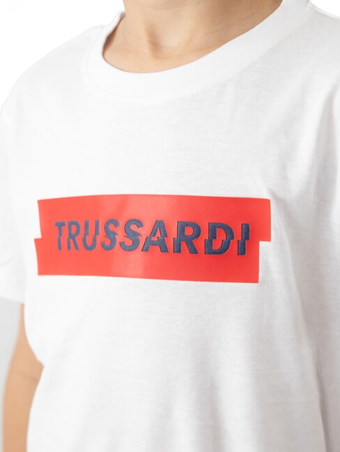 TOMMES T-shirt and Bermuda shorts set white/sea blue - Children's tracksuits