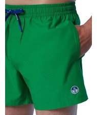 NORTH SAILS VOLLEY Boxer costume with logo green bee - Swimwear - 3
