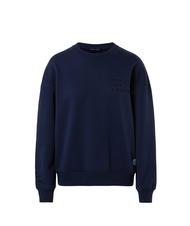 NORTH SAILS WE ALL HAVE A CHOICE Cotton sweatshirt navy blue - Women's Sweatshirts - 5