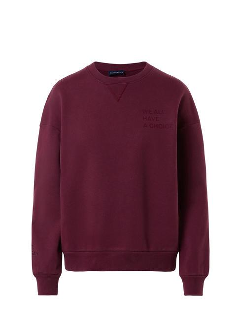 WE ALL HAVE A CHOICE Cotton sweatshirt jam - Women's Sweatshirts