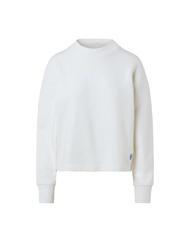 NORTH SAILS CHANGE IS POSSIBLE Cotton sweatshirt Marshmallow - Women's Sweatshirts - 4