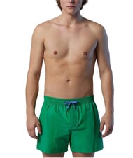 NORTH SAILS VOLLEY Side logo boxer costume green bee - Swimwear - 2