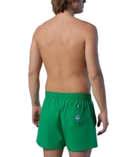 NORTH SAILS VOLLEY Side logo boxer costume green bee - Swimwear - 3