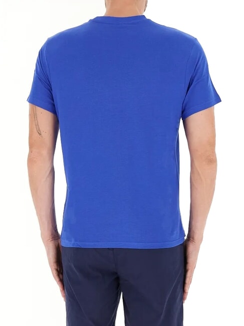 NEWPORT Cotton T-shirt with arch logo surf blue - T-shirt