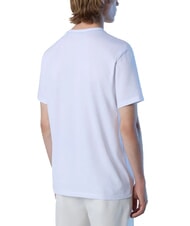 NORTH SAILS NEWPORT Cotton T-shirt with arch logo white - T-shirt - 2