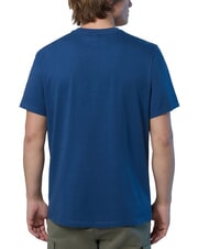 NORTH SAILS LINE PRINT Cotton T-shirt with maxi print - T-shirt