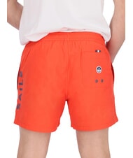 NORTH SAILS VOLLEY Side logo boxer costume bright orange - Swimwear - 3