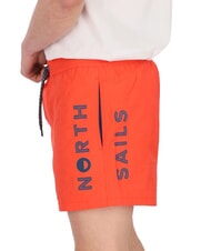NORTH SAILS VOLLEY Side logo boxer costume bright orange - Swimwear - 4