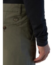 NORTH SAILS FREEDOM Cotton chino shorts dusty olive - Trousers - 3