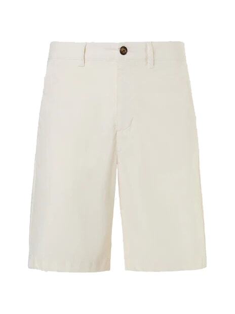 FREEDOM Cotton chino shorts cloud denser - Trousers
