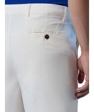NORTH SAILS FREEDOM Cotton chino shorts cloud denser - Trousers - 3