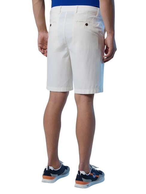 FREEDOM Cotton chino shorts cloud denser - Trousers