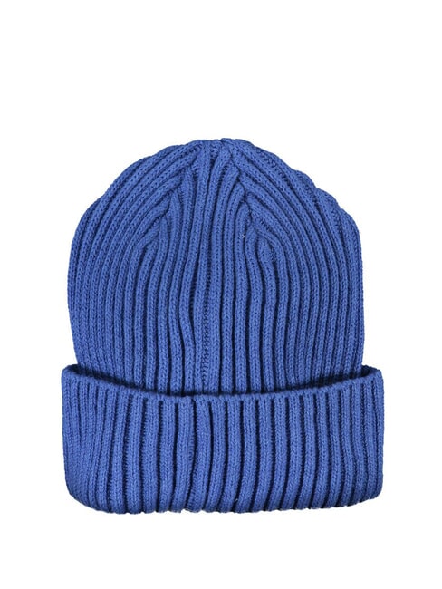 BASIC Ribbed hat with cuff ocean blue - Hats
