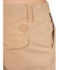NORTH SAILS AMERICA Cotton cargo shorts honey - Trousers - 3
