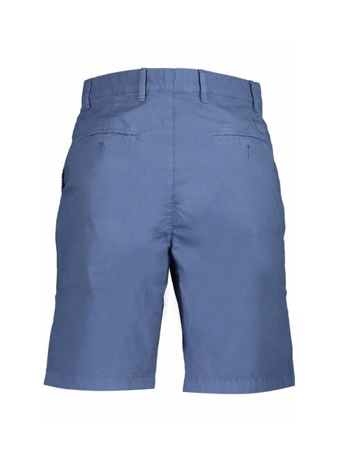 FREEDOM Cotton chino shorts dark denim - Trousers