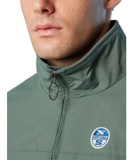 NORTH SAILS SAILOR Lightweight zip-up jacket military green - Men's Jackets - 3