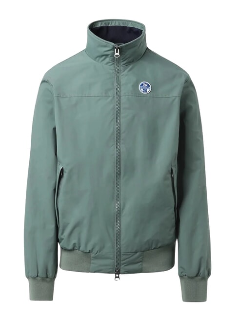 SAILOR Lightweight zip-up jacket military green - Men's Jackets