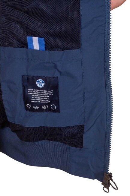 SAILOR Lightweight zip-up jacket dark denim - Men's Jackets