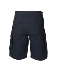 NORTH SAILS AMERICA Cotton cargo shorts navy blue - Trousers - 2