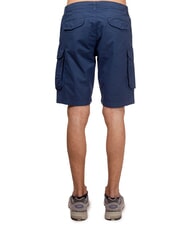 NORTH SAILS AMERICA Cotton cargo shorts dark denim - Trousers - 2