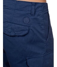 NORTH SAILS AMERICA Cotton cargo shorts dark denim - Trousers - 3
