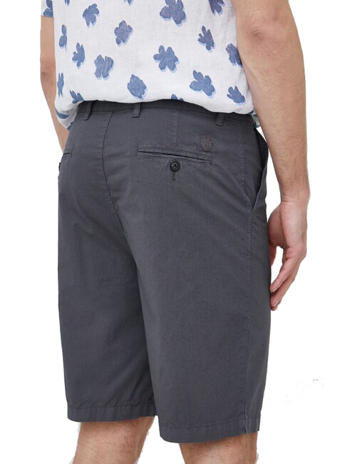 FREEDOM Cotton chino shorts asphalt - Trousers