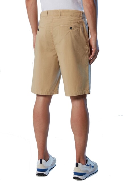 FREEDOM Cotton chino shorts honey - Trousers