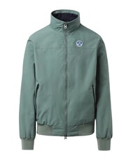 NORTH SAILS SAILOR Lightweight zip-up jacket military green - Men's Jackets - 4