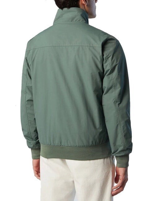 SAILOR Lightweight zip-up jacket military green - Men's Jackets