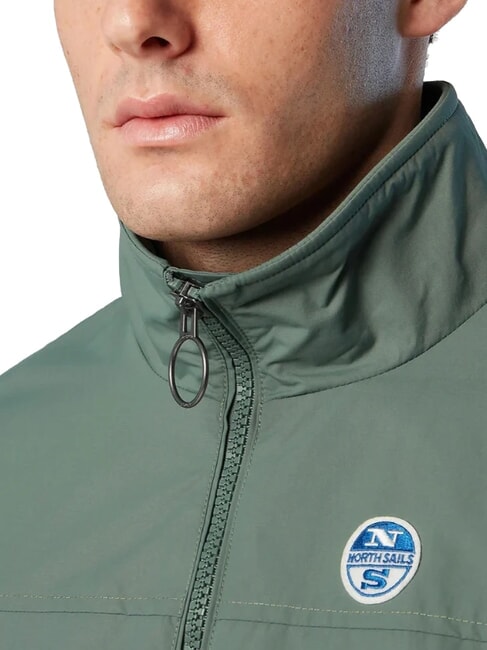 SAILOR Lightweight zip-up jacket military green - Men's Jackets