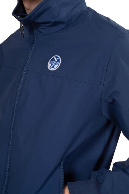 SAILOR Lightweight zip-up jacket dark denim - Men's Jackets