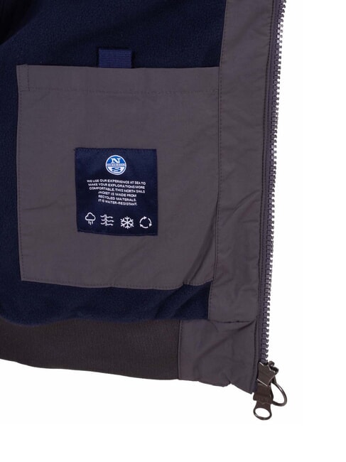 SAILOR Full zip jacket asphalt - Men's Jackets