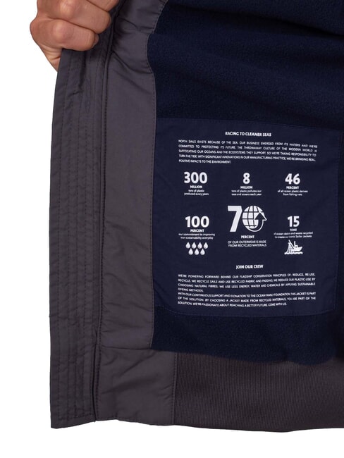 SAILOR Full zip jacket asphalt - Men's Jackets