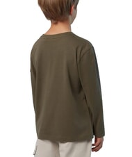 NORTH SAILS GRAPHIC KIDS Long-sleeved cotton shirt - Child T-shirt