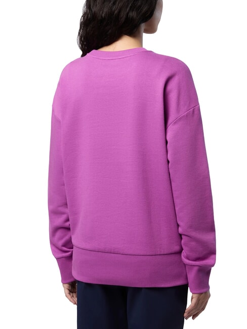 BASIC Cotton crewneck sweatshirt mauve - Women's Sweatshirts