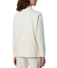 NORTH SAILS BASIC Cotton turtleneck sweatshirt - Women's Sweatshirts